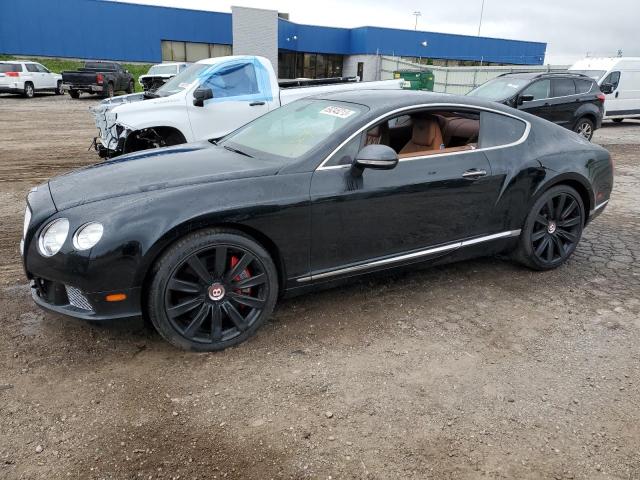 Global Auto Auctions: 2012 BENTLEY CONTINENTA