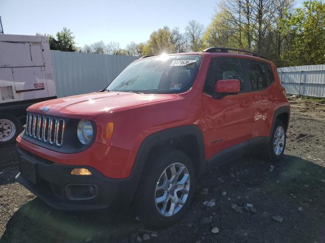 Global Auto Auctions: 2017 JEEP RENEGADE
