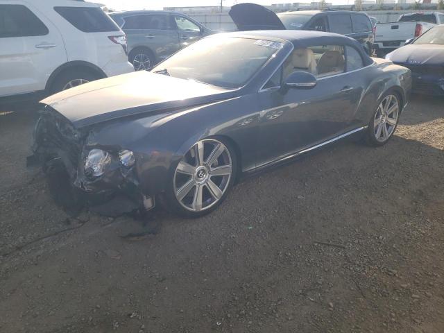 Global Auto Auctions: 2013 BENTLEY CONTINENTA
