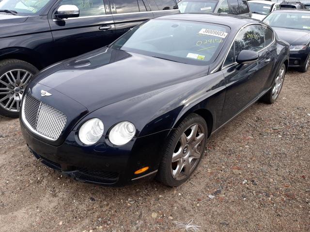 Global Auto Auctions: 2005 BENTLEY CONTINENTAL GT