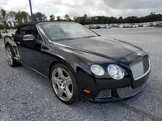 Global Auto Auctions: 2013 BENTLEY CONTINENTAL GTC